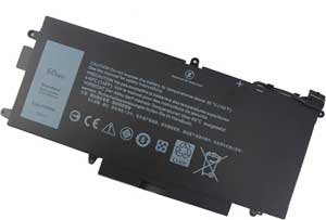 Dell 0725KY Laptop Akkus